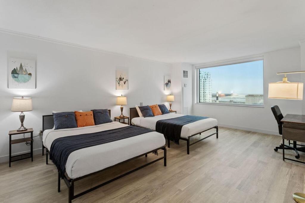 2Br 3Ba Condo On The Boardwalk Cozysuites Atlantic City Esterno foto